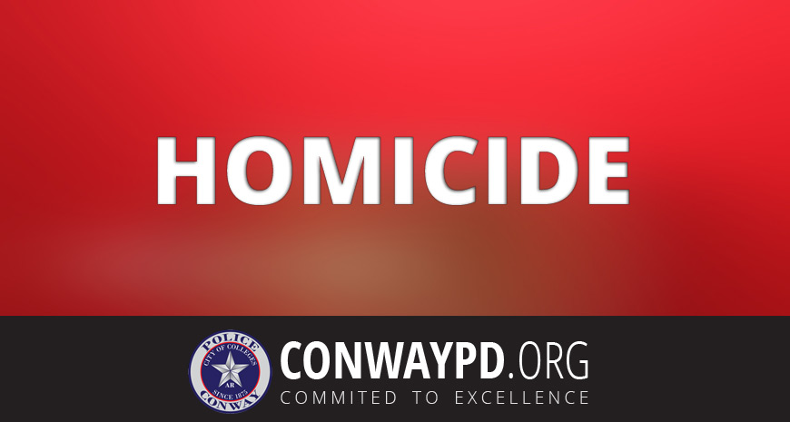 Conway Police Investigate First Homicide of 2015